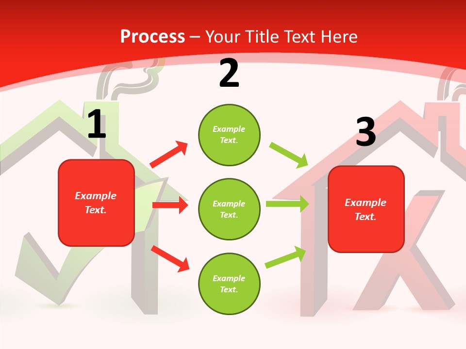 Estate Sale Button PowerPoint Template