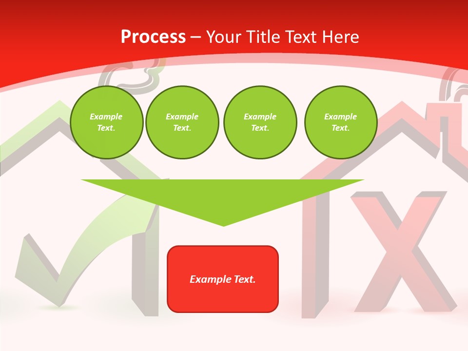 Estate Sale Button PowerPoint Template