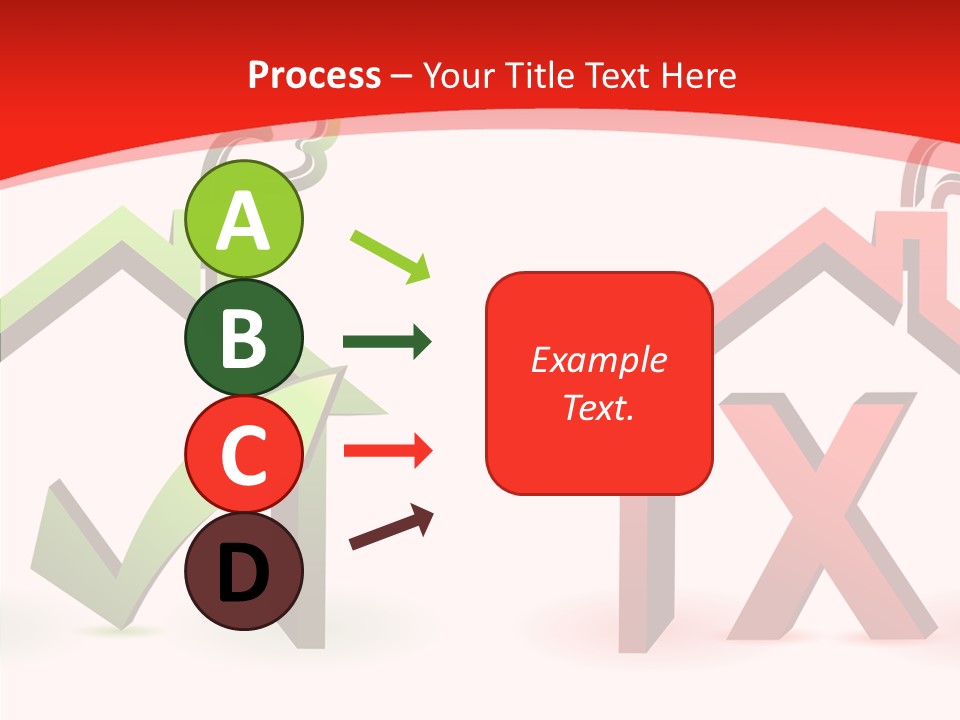 Estate Sale Button PowerPoint Template