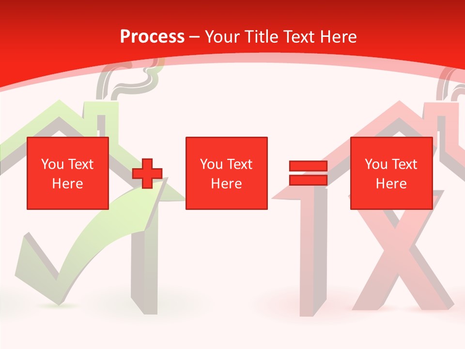 Estate Sale Button PowerPoint Template