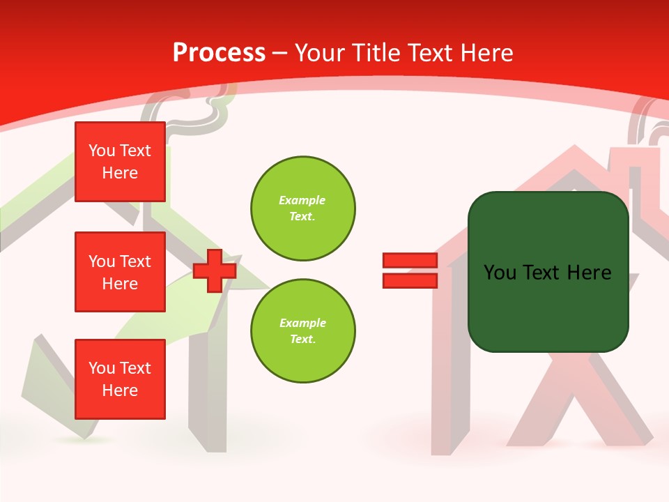 Estate Sale Button PowerPoint Template