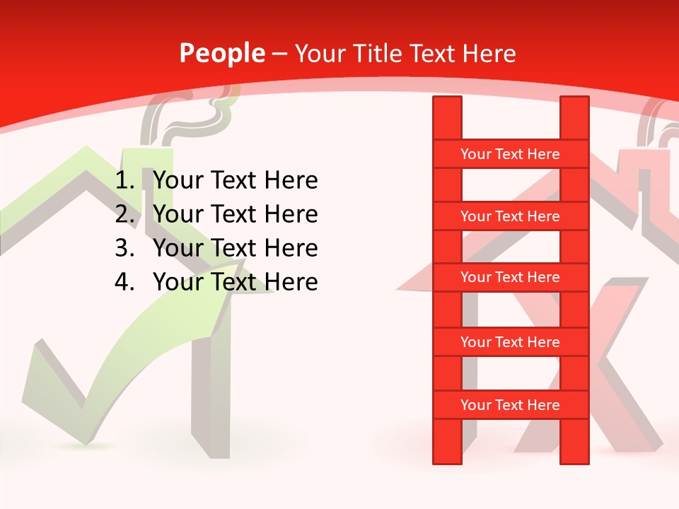 Estate Sale Button PowerPoint Template