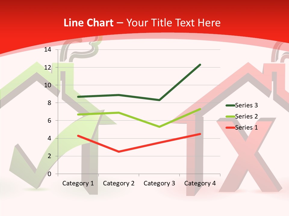 Estate Sale Button PowerPoint Template