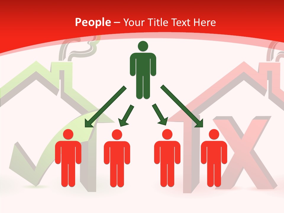 Estate Sale Button PowerPoint Template