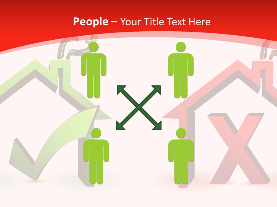 Estate Sale Button PowerPoint Template