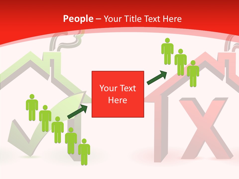 Estate Sale Button PowerPoint Template