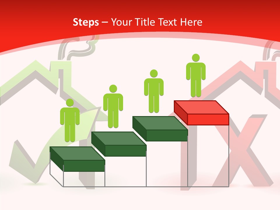 Estate Sale Button PowerPoint Template