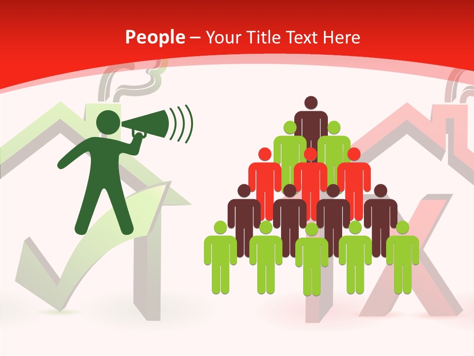 Estate Sale Button PowerPoint Template