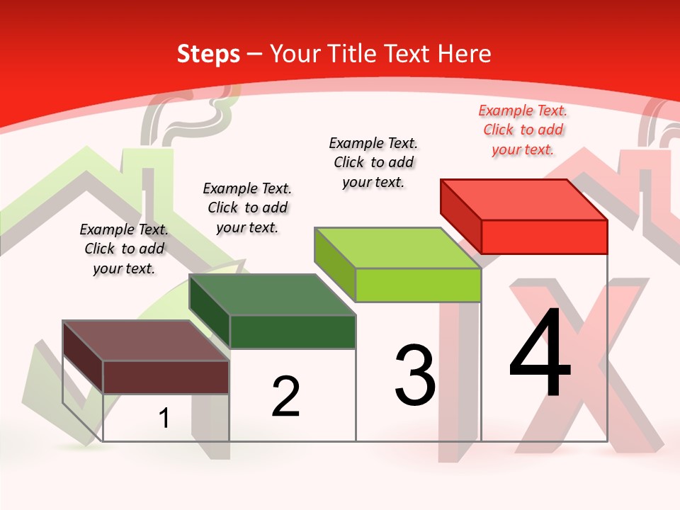 Estate Sale Button PowerPoint Template