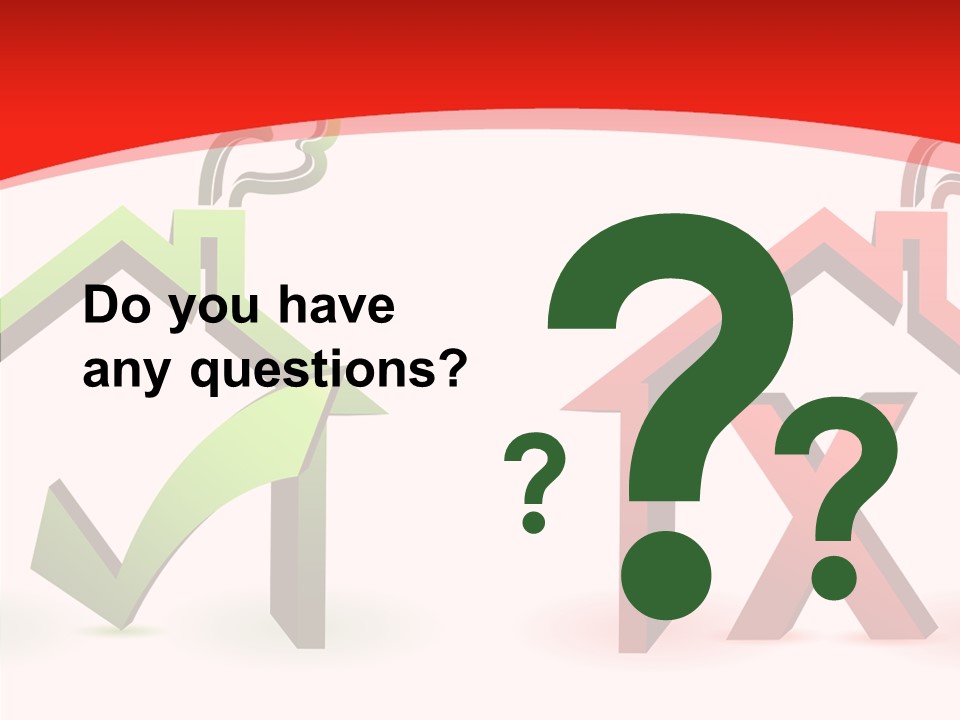 Estate Sale Button PowerPoint Template