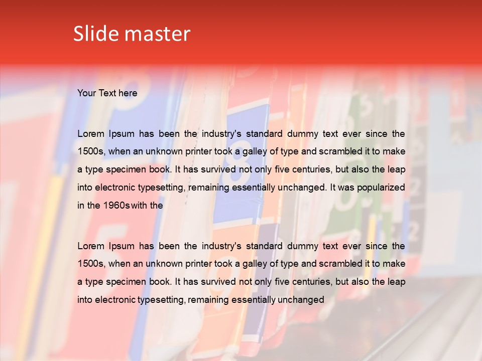 Organization Legal Healthcare PowerPoint Template