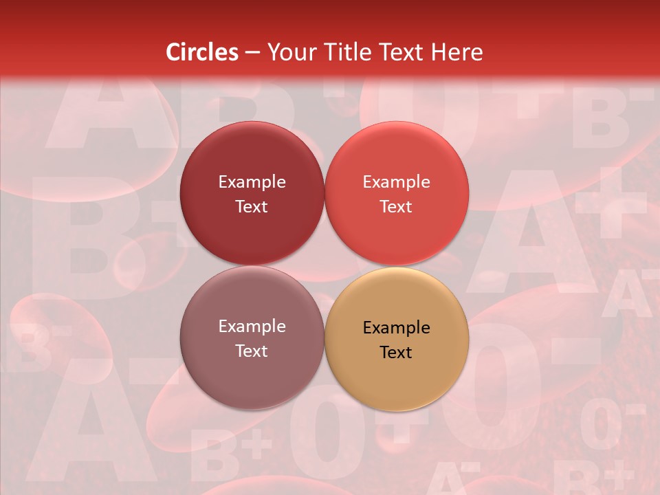 Coagulation Platelet Human PowerPoint Template
