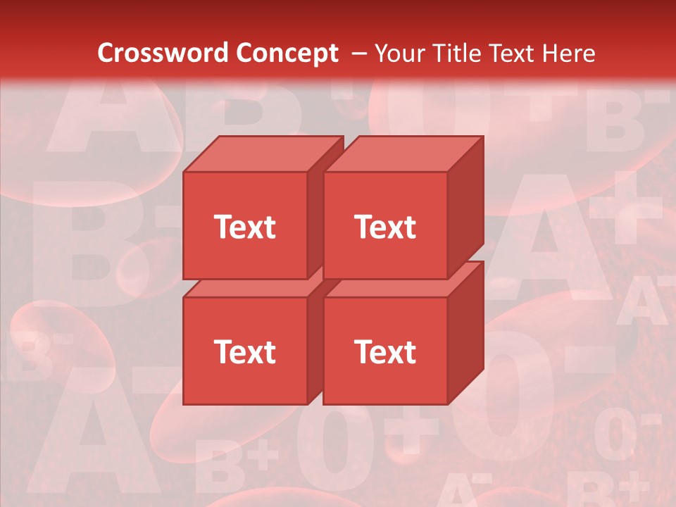 Coagulation Platelet Human PowerPoint Template