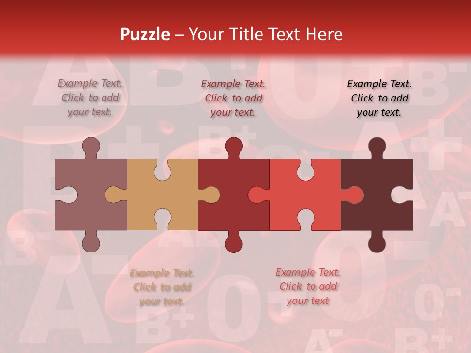 Coagulation Platelet Human PowerPoint Template