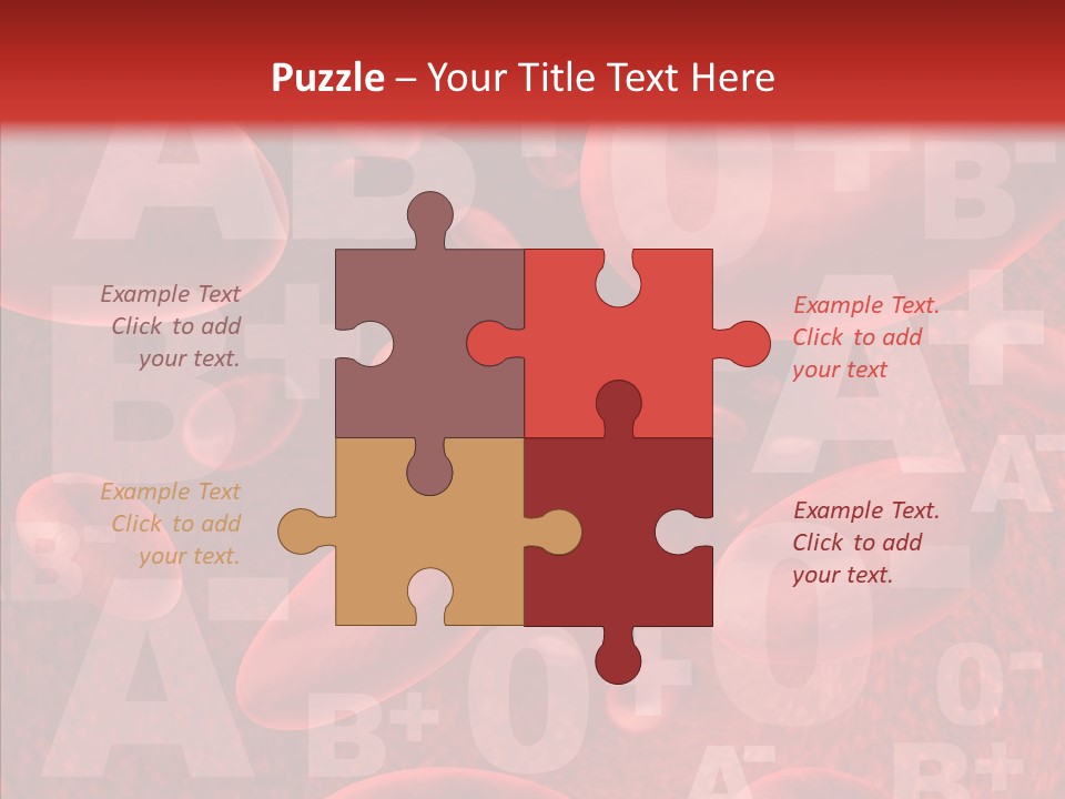 Coagulation Platelet Human PowerPoint Template