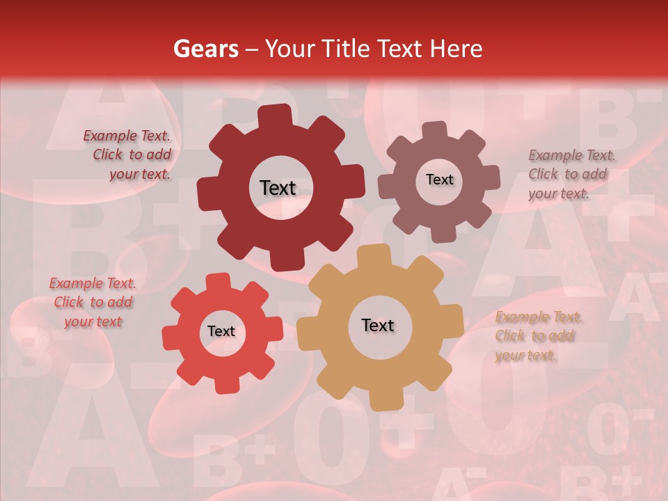 Coagulation Platelet Human PowerPoint Template