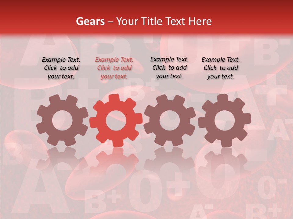 Coagulation Platelet Human PowerPoint Template