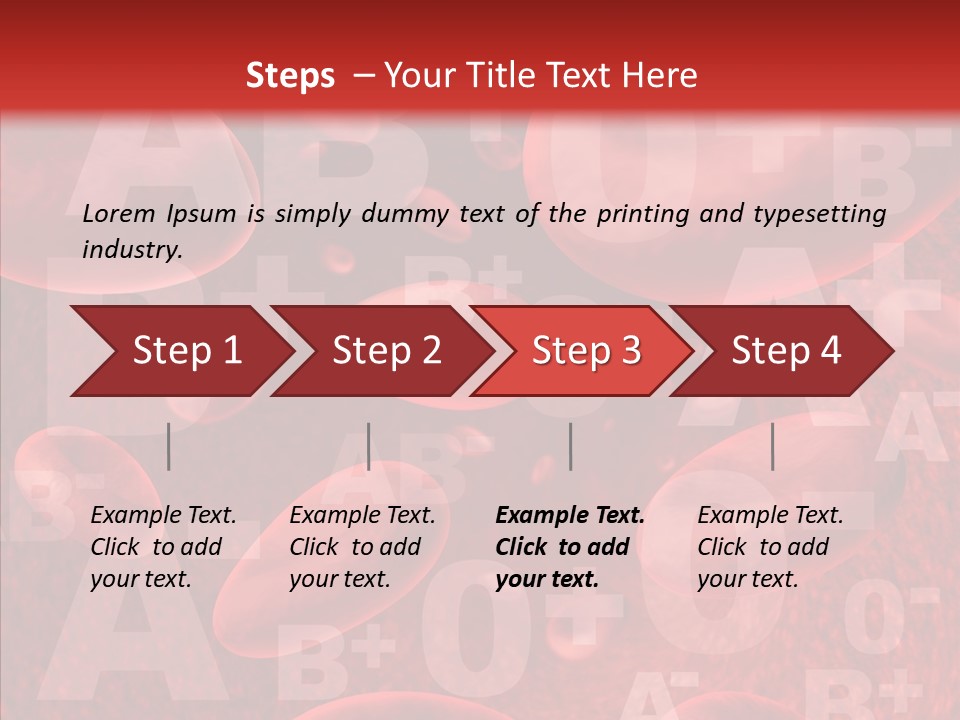 Coagulation Platelet Human PowerPoint Template