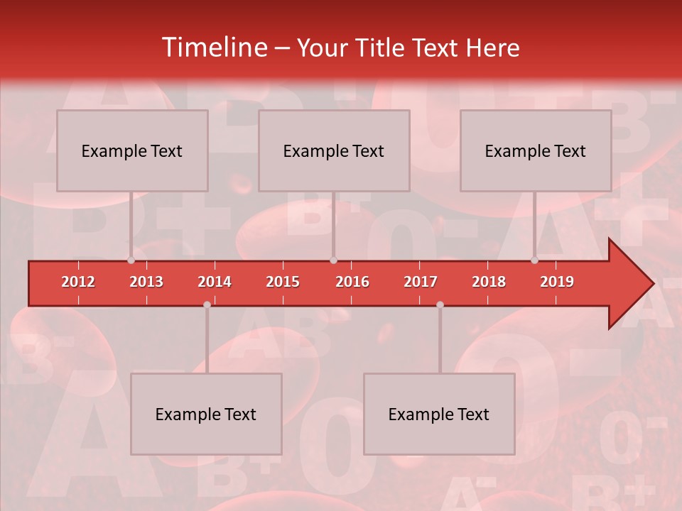 Coagulation Platelet Human PowerPoint Template