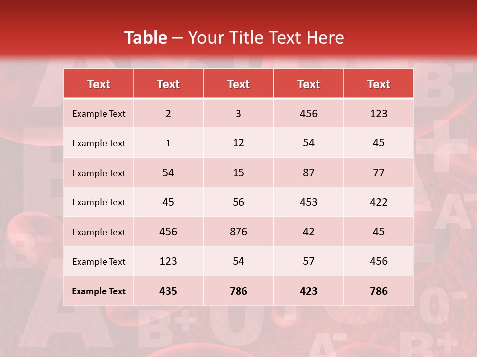 Coagulation Platelet Human PowerPoint Template