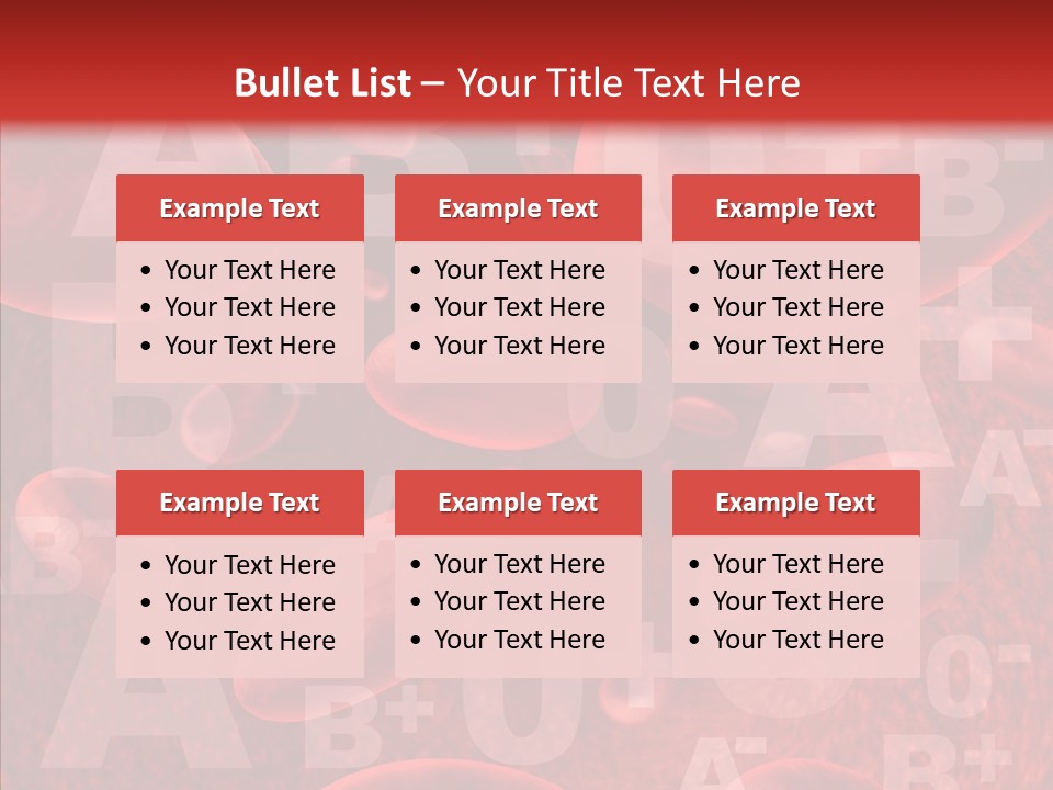 Coagulation Platelet Human PowerPoint Template
