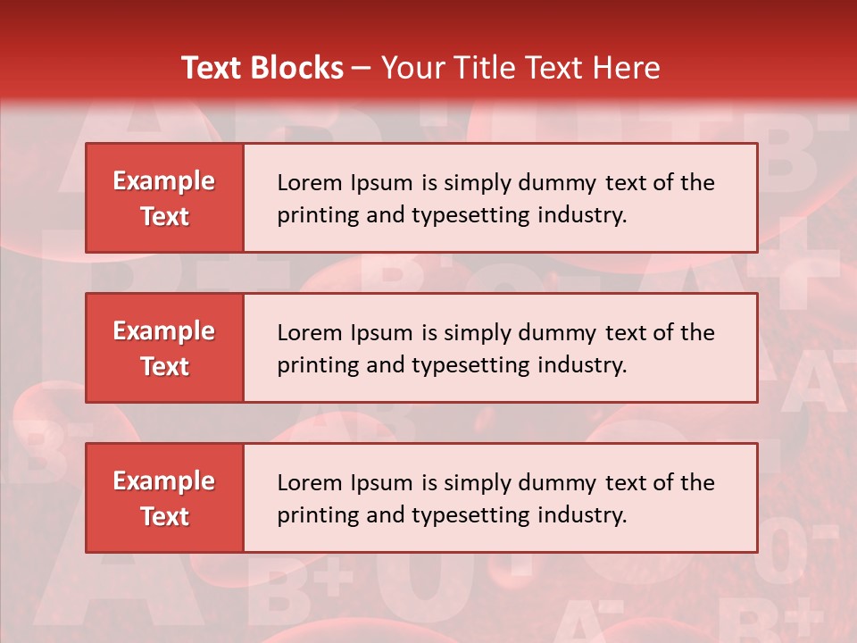 Coagulation Platelet Human PowerPoint Template