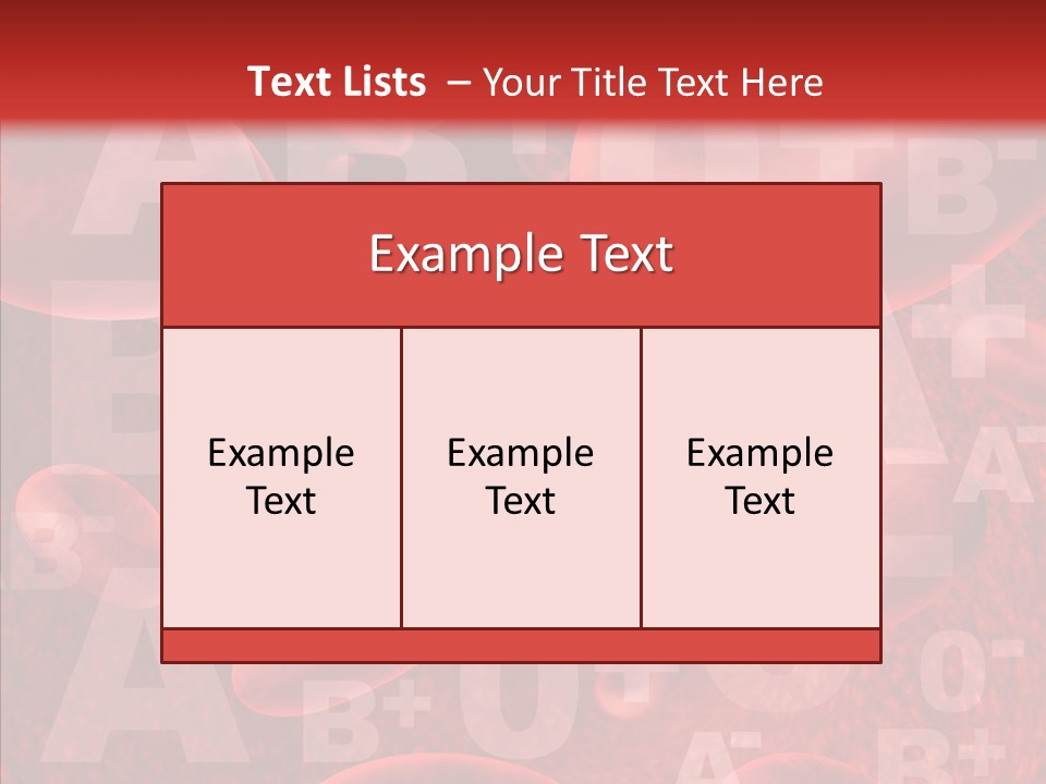 Coagulation Platelet Human PowerPoint Template