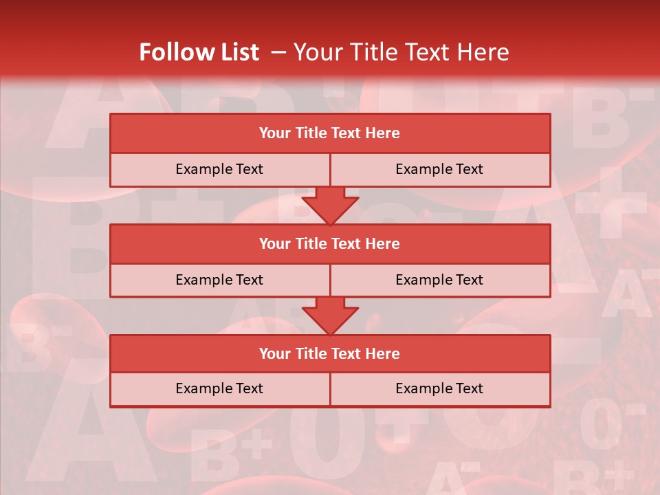 Coagulation Platelet Human PowerPoint Template
