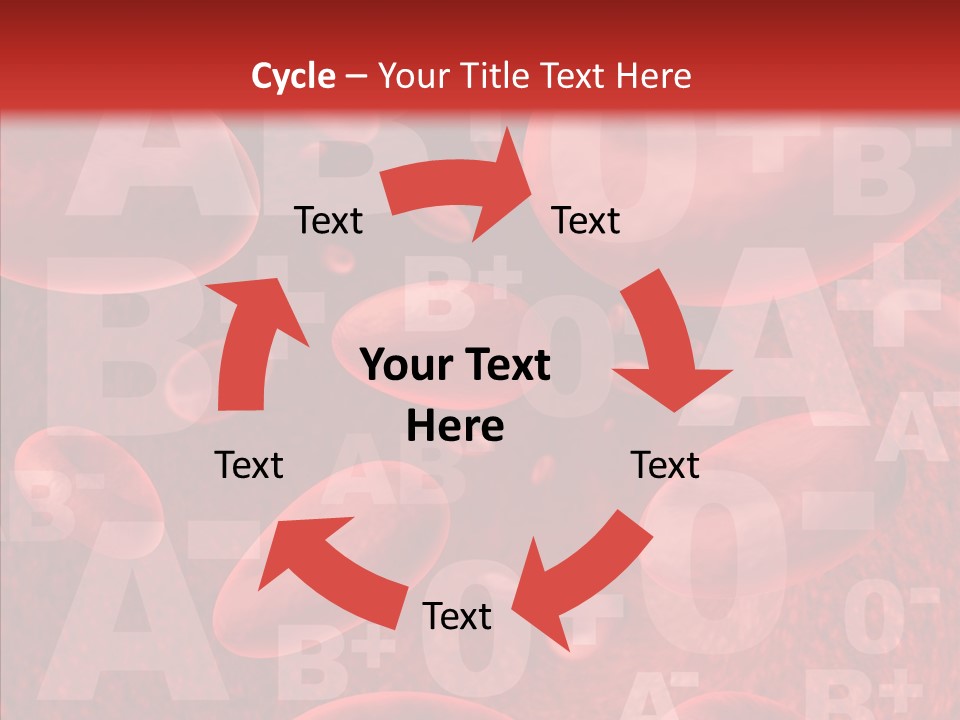 Coagulation Platelet Human PowerPoint Template
