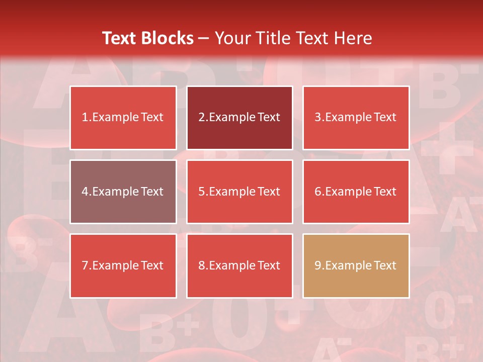 Coagulation Platelet Human PowerPoint Template