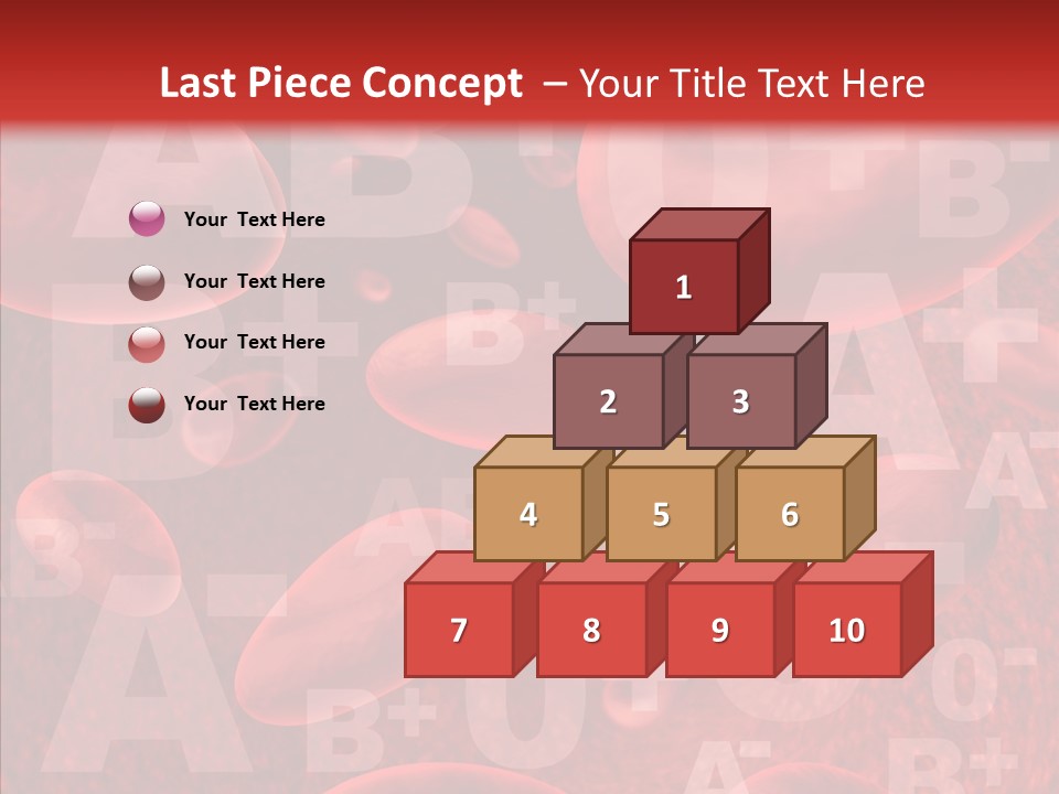 Coagulation Platelet Human PowerPoint Template