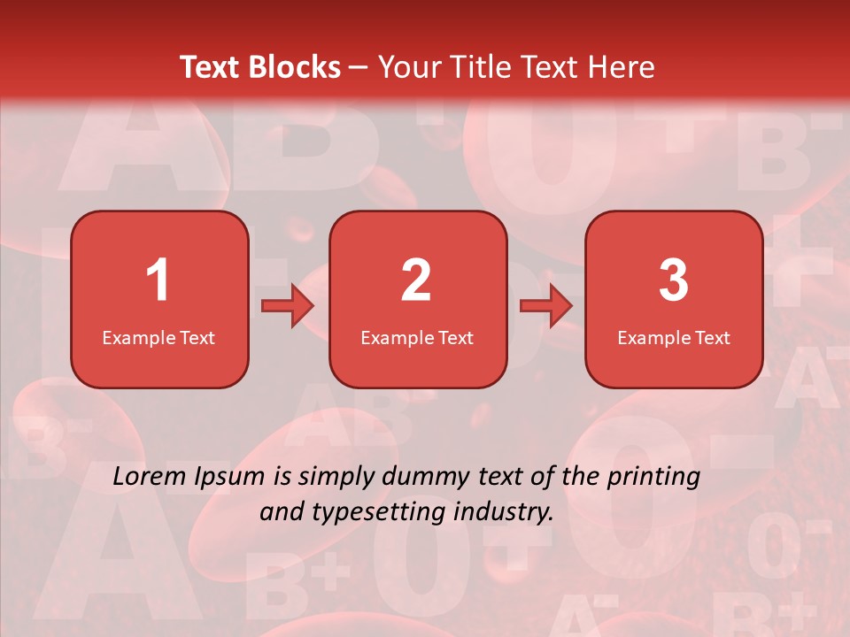 Coagulation Platelet Human PowerPoint Template