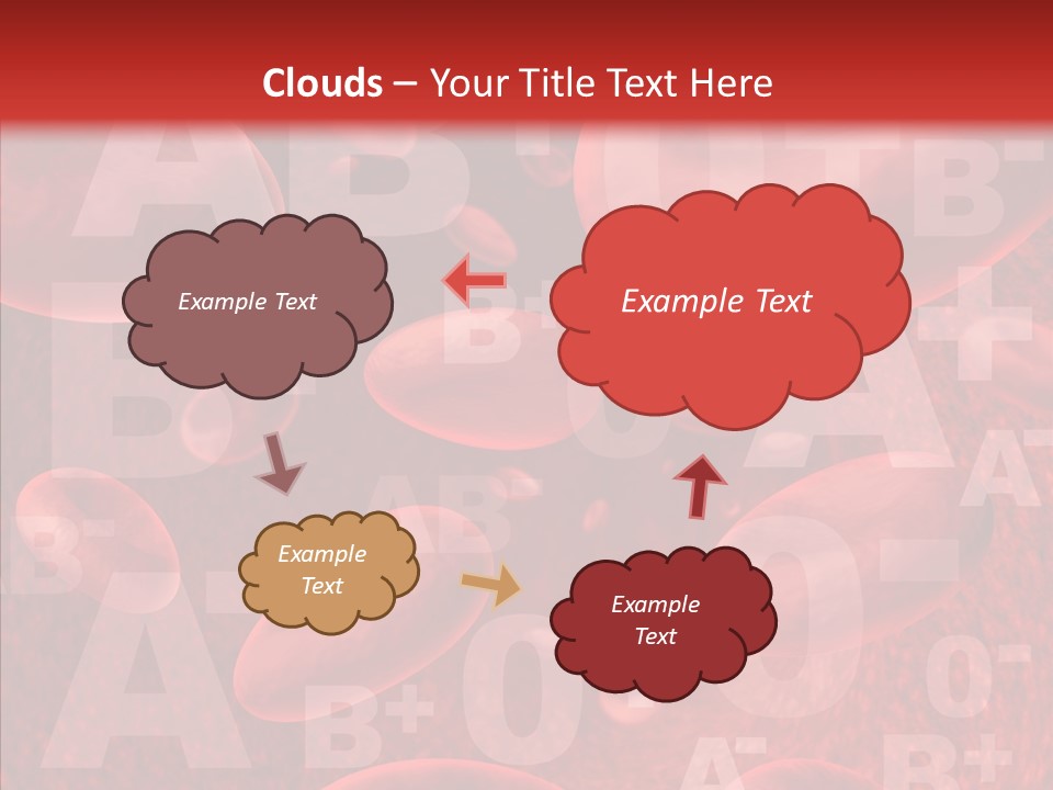 Coagulation Platelet Human PowerPoint Template