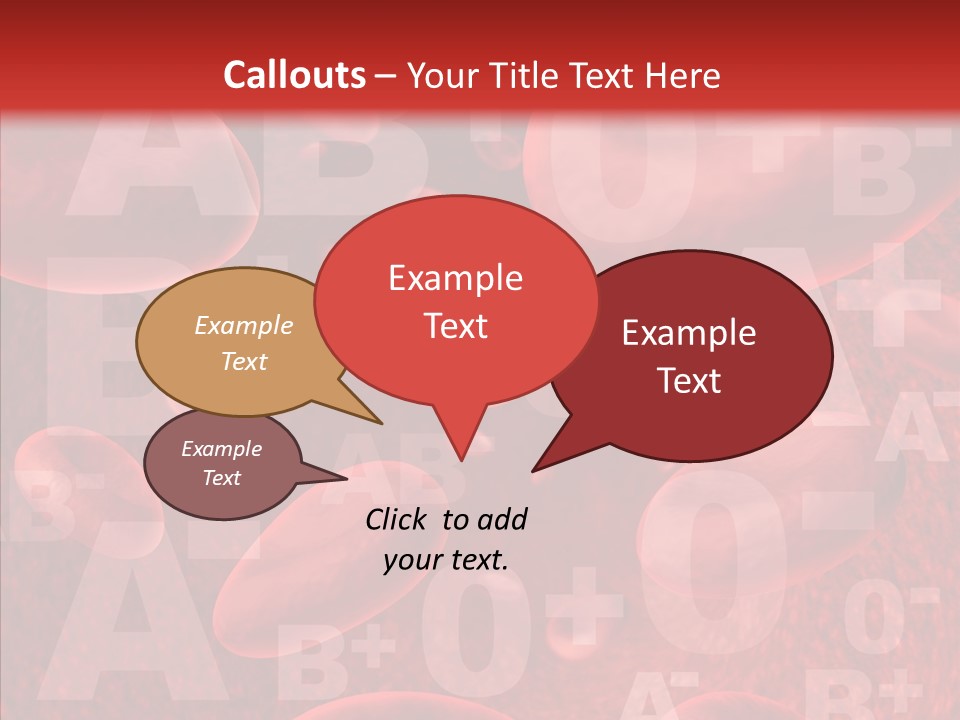 Coagulation Platelet Human PowerPoint Template