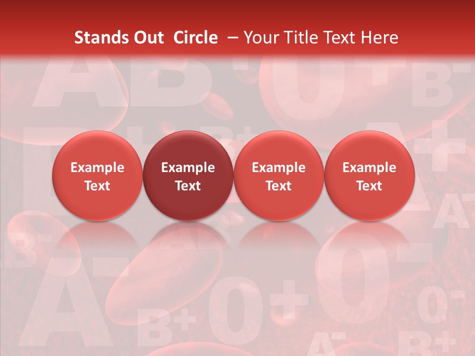 Coagulation Platelet Human PowerPoint Template