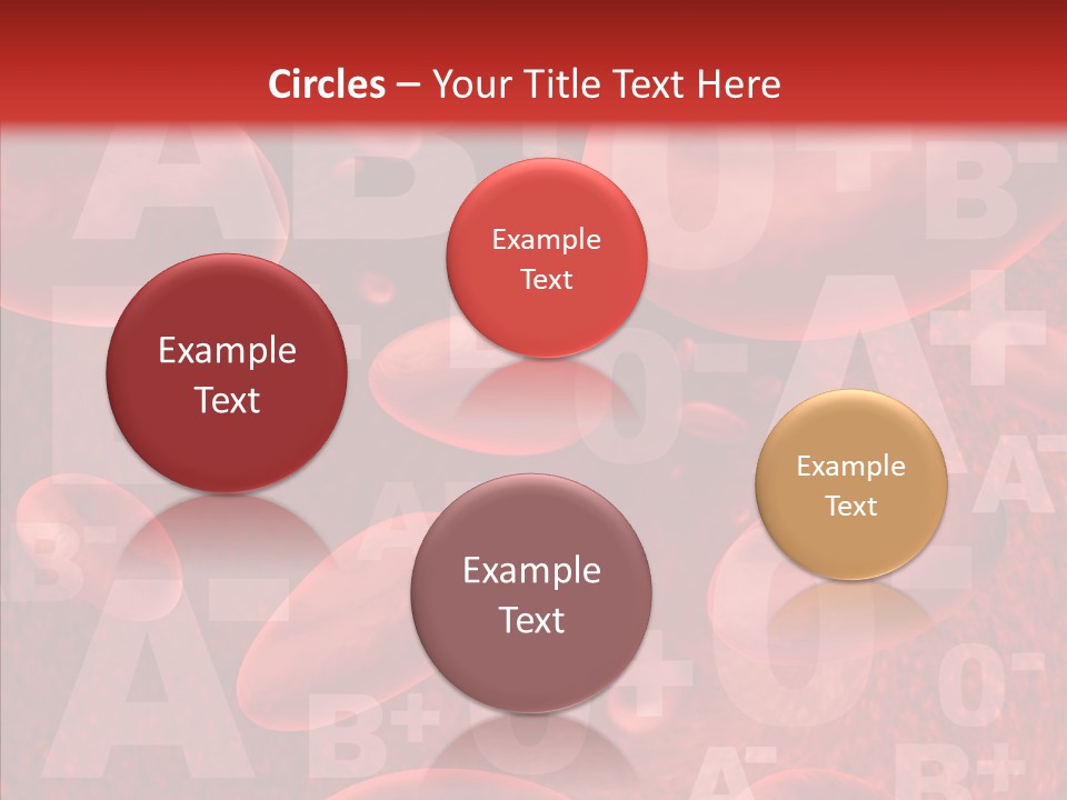 Coagulation Platelet Human PowerPoint Template