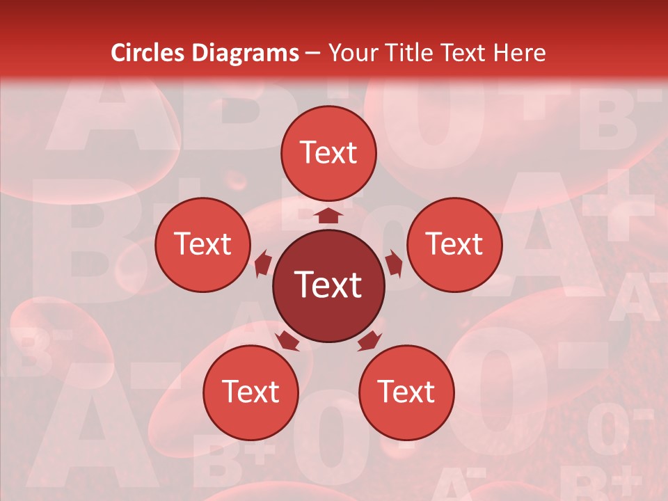 Coagulation Platelet Human PowerPoint Template