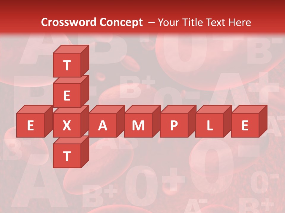 Coagulation Platelet Human PowerPoint Template