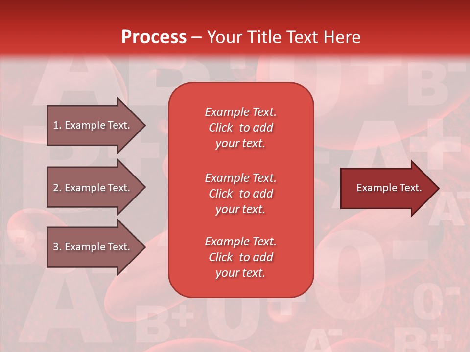 Coagulation Platelet Human PowerPoint Template