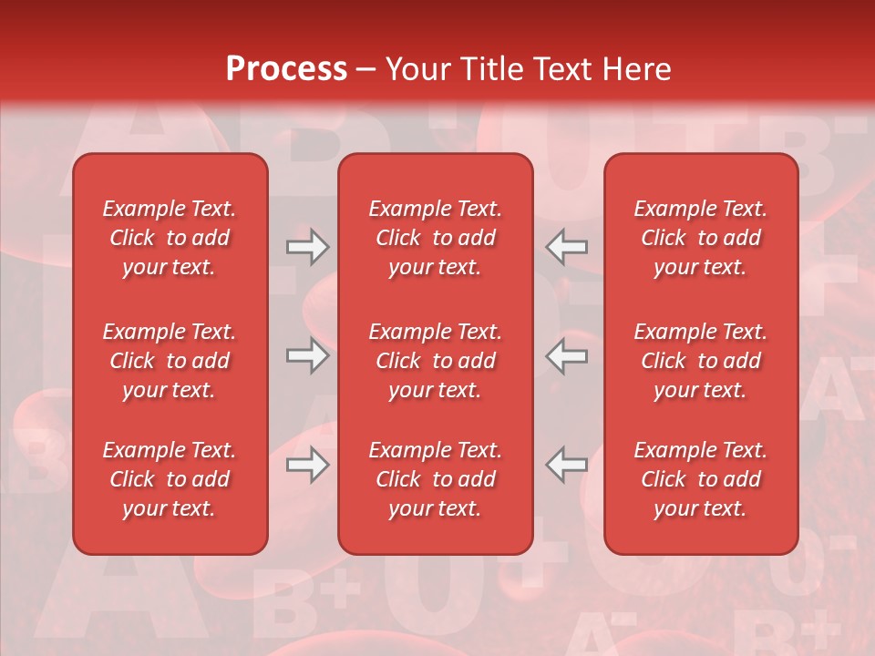 Coagulation Platelet Human PowerPoint Template