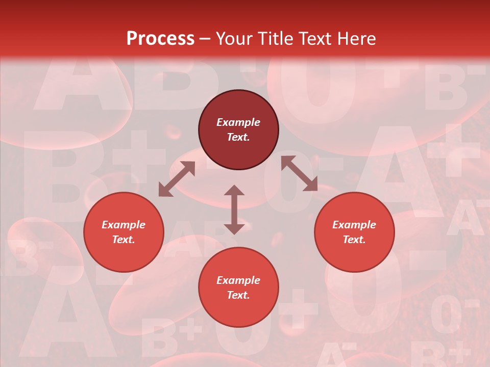 Coagulation Platelet Human PowerPoint Template
