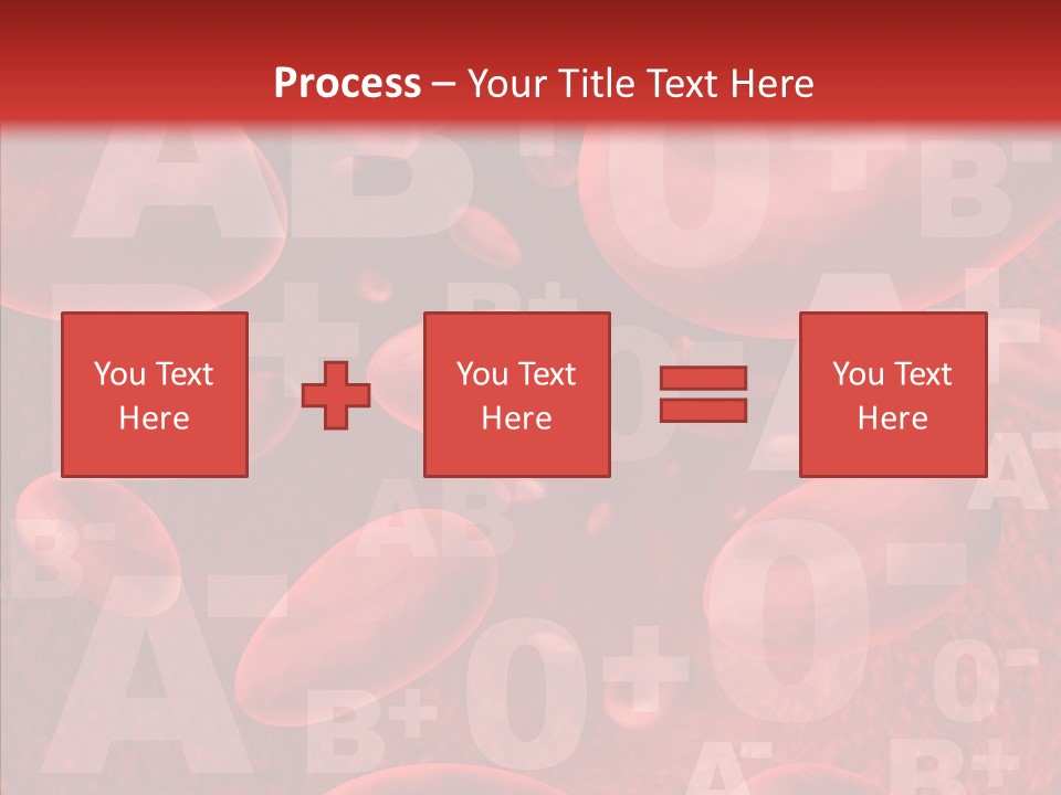 Coagulation Platelet Human PowerPoint Template