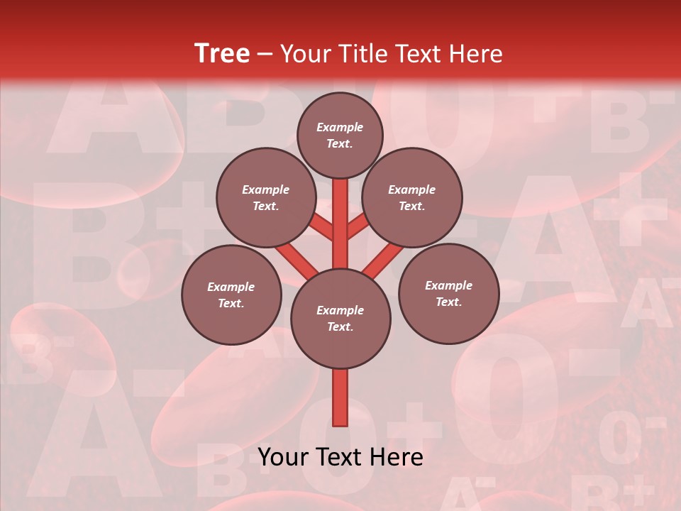 Coagulation Platelet Human PowerPoint Template