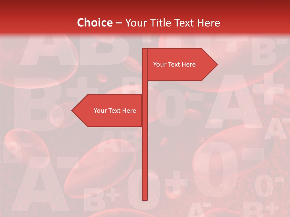 Coagulation Platelet Human PowerPoint Template