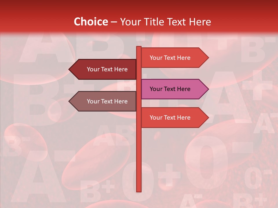 Coagulation Platelet Human PowerPoint Template