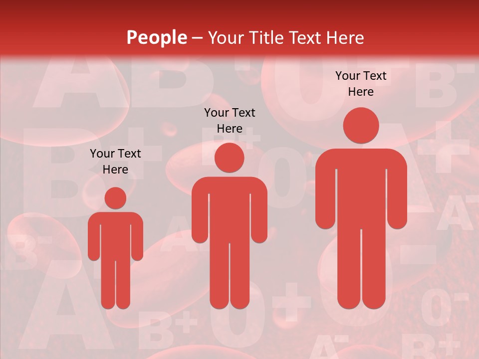 Coagulation Platelet Human PowerPoint Template