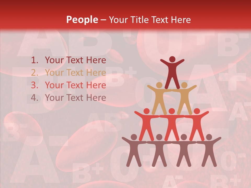 Coagulation Platelet Human PowerPoint Template