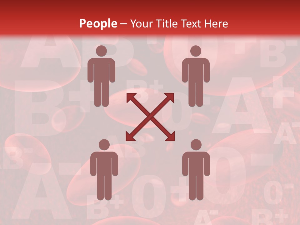 Coagulation Platelet Human PowerPoint Template