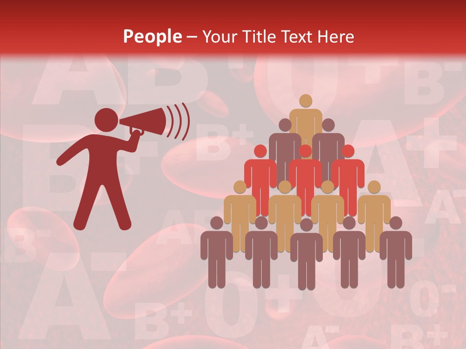 Coagulation Platelet Human PowerPoint Template