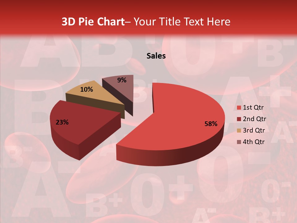 Coagulation Platelet Human PowerPoint Template